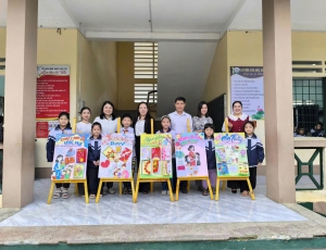 LAN TỎA YÊU THƯƠNG QUA PHONG TRÀO “QUÀ TẾT CHO BẠN”